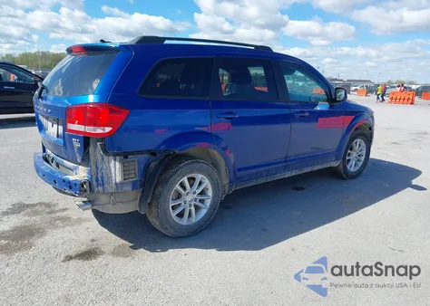 2015 Dodge Journey Sxt z USA, uszkodzony, nr VIN 3C4PDCBGXFT742612